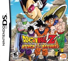 Extreme butoden rom with direct link and free. Amazon Com Dragon Ball Z Attack Of The Saiyans Nintendo Ds Video Games