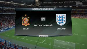 Spain national football team on wn network delivers the latest videos and editable pages for news & events, including entertainment, music, sports, science and more, sign up and share your playlists. Fifa 16 Spain National Team Vs England National Team Estadio Santiago Bernabeu Youtube