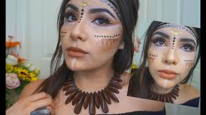 tribal princess inspired makeup