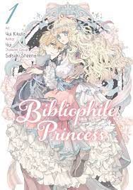 Bibliophile princess manga