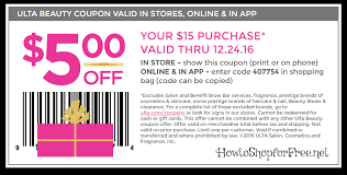 hot ulta coupon how to for free