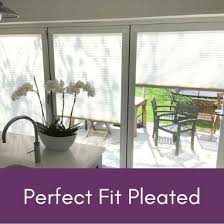 Perfect Fit Pleated Blind Hampshire
