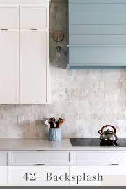 Backsplash For White Cabinets Marble