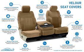 Velour Custom Seat Covers National