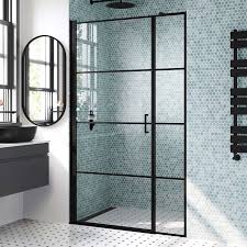 Easy Clean 6mm Pivot Shower Door 1200mm