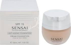 vloeibare foundation make up sensai cp