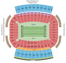 University Of Toledo Stadium Seating Chart 2019