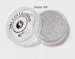 she collection pressed glitter eye