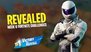 Every week, the battle pass gets new challenges in fortnite: Fortnite Battle Royale Season 5 Week 6 Challenges Revealed Include Stone Head Mystery