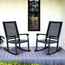 Outdoor Rocking Chairs Acacia Wood