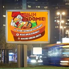 Image result for indomie advertisement