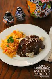 doña maria mole mexican food recipes
