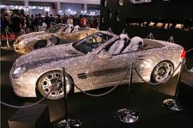 Remember this when gasoline hits $5.00 a gallon. Diamond Mercedes In Dubai Mercedes Car With Diamond Studs Hasnain Khawaja S Blog