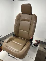 Jeep Rubicon Oem Tan Leather Seat