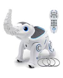 toy programmed intelligent elephant