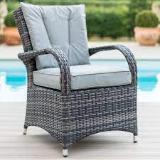 rattan garden furniture texas grey 4
