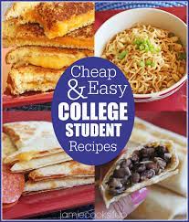 college student recipes jamie cooks