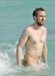 Ryan Gosling Physique - At the Ocean