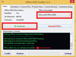 Aktivasi office 2016 menggunakan license key Cara Aktivasi Microsoft Office 2010 Work Dan Permanent Kang Rudie