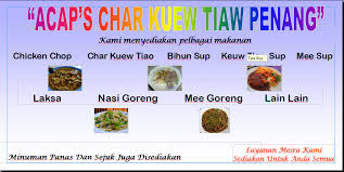 Laksa is a spicy noodle soup popular in the peranakan cuisine of southeast asia. Resepi Laksa Penang Potret Kasih Resepi Merory Sedap Betul
