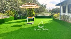 green artificial gr carpet size 6