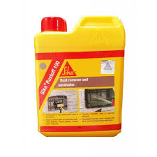 rust remover sika rustoff 100 water
