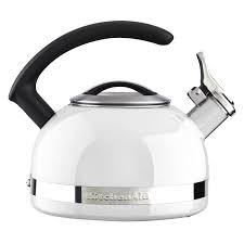 Maybe you would like to learn more about one of these? Buy Kitchenaid 2 Quart Porcelain Enamel Kettle With C Handle White Eromman