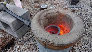 how to build a simple propane burner