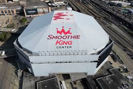 smoothie king renews naming rights deal