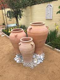 Genuine Cretan Terracotta Pots The