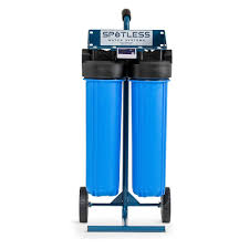 de ionized water filtration