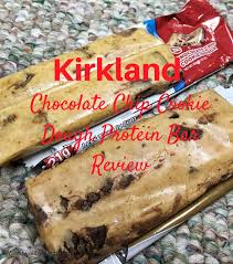 kirkland chocolate chip cookie dough