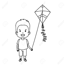 Even as an adult, it's an excellent pastime because it helps relieve stress. Little Boy Flying Kite Vector Illustration Design Royalty Free Cliparts Vectors And Stock Illustration Image 127643176