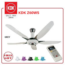 ceiling fan kdk z60ws