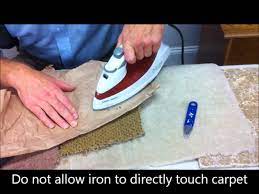 remove candle wax from carpet boston