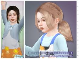 the sims resource helen hairstyle
