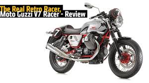 the real retro racer moto guzzi v7
