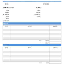 Engineering Service Billing Sample In Electrical Contractor
