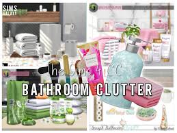 sims 4 bathroom clutter cc collection