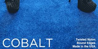cobalt royal blue event carpet runners