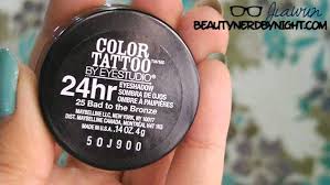 maybelline color tattoos review