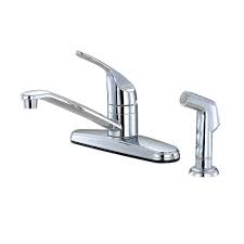 handle standard kitchen faucet