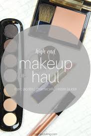 high end makeup haul marc jacobs