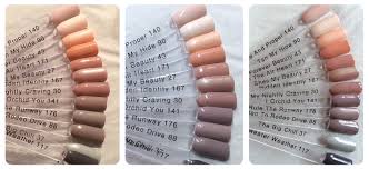 Gelish Colour Swatches Elysias Harmony Nail Beauty