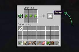 How To Make Paper In Minecraft 2023