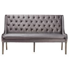 They can serve as additional seating around the family room or even a decorative piece for your hallway. Jacob 180cm Grey Velvet Dining Bench