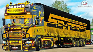 Scania V8k Wolverine Ets2 Euro Truck Simulator 2