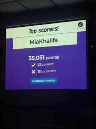 Place the cursor over the quiz you want to duplicate and click on green. Tyler On Twitter Got 1st Place In Kahoot Today
