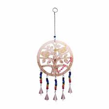 iron art hand made wind chimes and