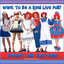 the best raggedy ann costume ideas for